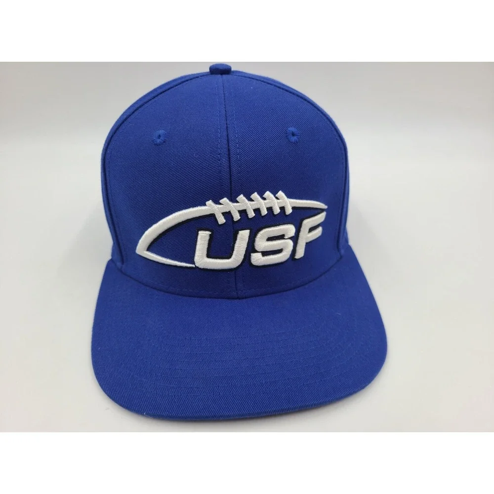 University of Saint Francis USF Cougars 2016 National Champions Snapback Hat Cap